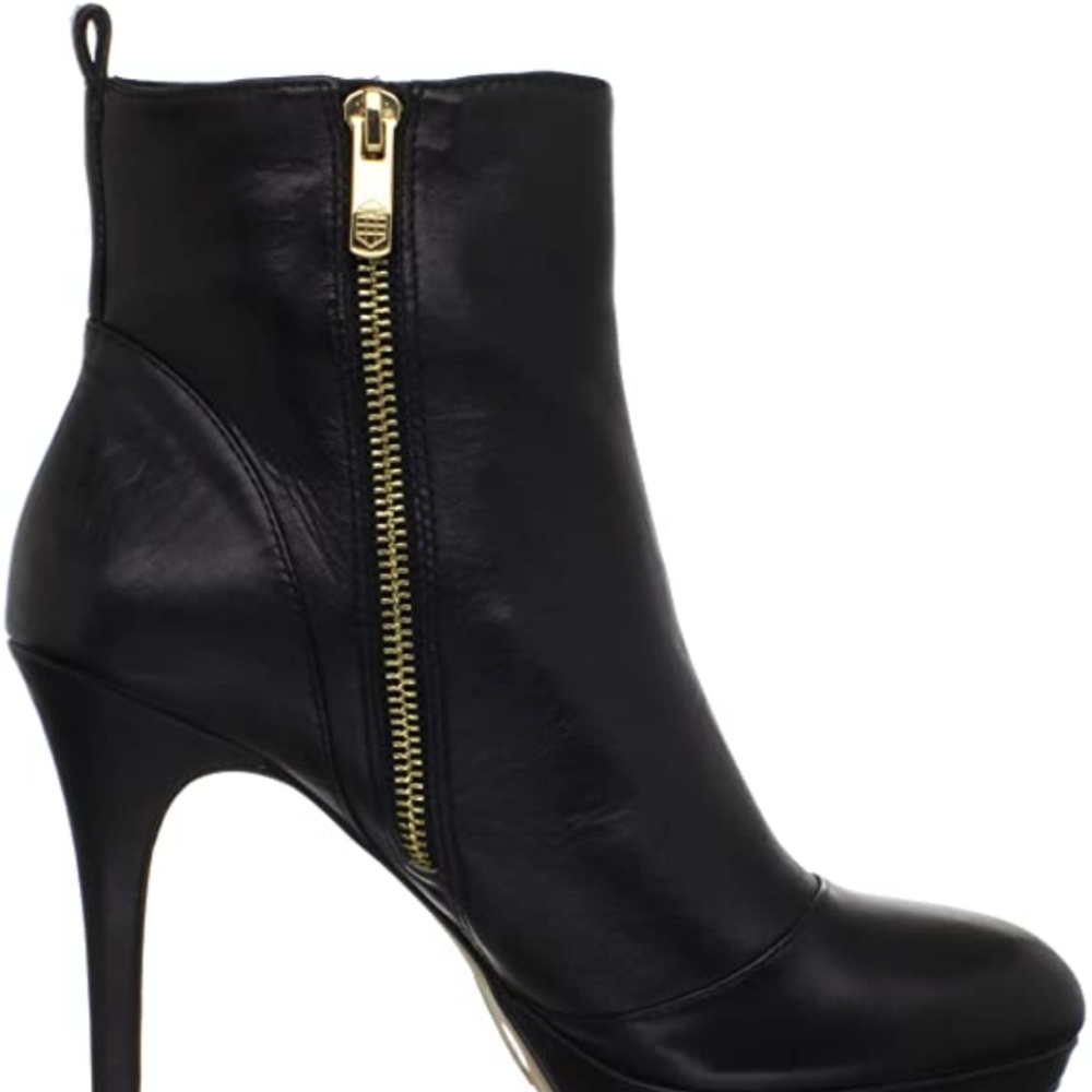 Vince Camuto Leather Boots 8B/38
